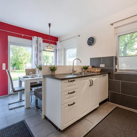 Apartment Reusenhof Am Haff Usedom Town