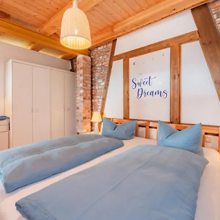 Apartment Reusenhof Am Haff Usedom Town