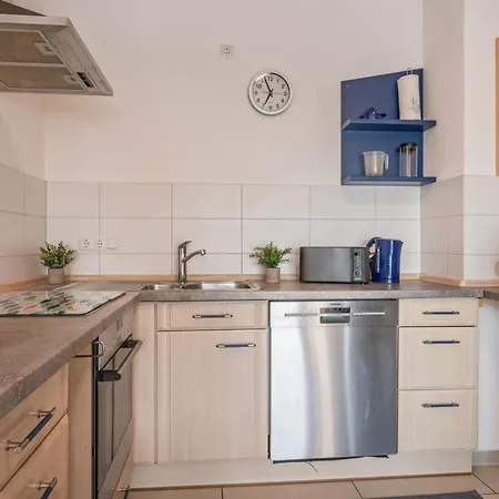 Apartment Reusenhof Am Haff Usedom Town